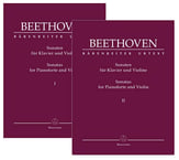 Violin Sonatas, Vol. 1 & 2 cover